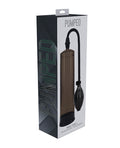Shots Shots Pumped Basic Water Resistant Penis Pump - Black
