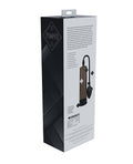 Shots Shots Pumped Basic Water Resistant Penis Pump - Black - Image 2