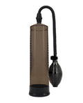 Shots Shots Pumped Basic Water Resistant Penis Pump - Black - Image 3