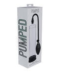 Shots Shots Pumped Basic Pump 1 Water Resistant Penis Pump - Translucent