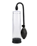 Shots Shots Pumped Basic Pump 1 Water Resistant Penis Pump - Translucent - Image 3