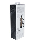Shots Shots Pumped Basic Pump 2 Water Resistant Penis Pump - Black - Image 2