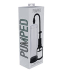 Shots Shots Pumped Basic Pump 2 Water Resistant Penis Pump - Translucent