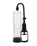 Shots Shots Pumped Basic Pump 2 Water Resistant Penis Pump - Translucent - Image 3