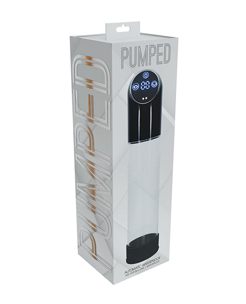 Shots Shots Pumped Automatic Penis Pump - Black