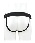 RealRock Shots RealRock 8" Vibrating Hollow Strap On W/O Balls - Flesh - Image 4