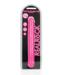 RealRock Shots RealRock 12" Double Dong Glow in the Dark - Neon Pink - Image 2