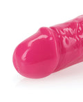 RealRock Shots RealRock 12" Double Dong Glow in the Dark - Neon Pink - Image 4