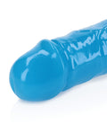 RealRock Shots RealRock 15" Double Dong Glow in the Dark - Neon Blue - Image 4