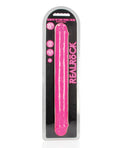 RealRock Shots RealRock 15" Double Dong Glow in the Dark - Neon Pink