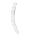 RealRock Shots RealRock Crystal Clear 13" Double Dildo - Transparent - Image 2