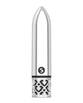 Royal Gem Shots Royal Gem Glamour Rechargeable Bullet - Silver - Image 2