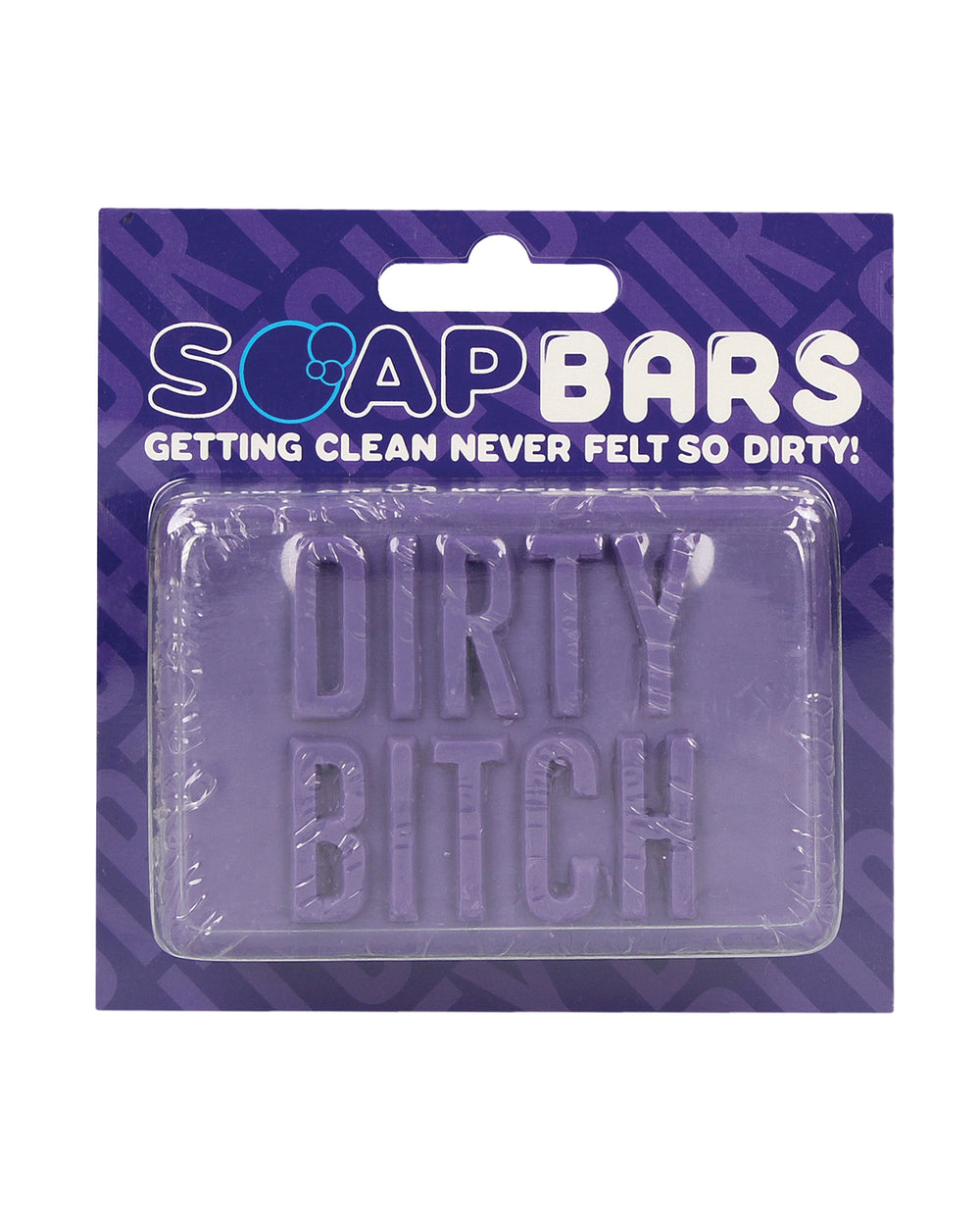 Shots Shots Soap Bar Dirty Bitch - Purple