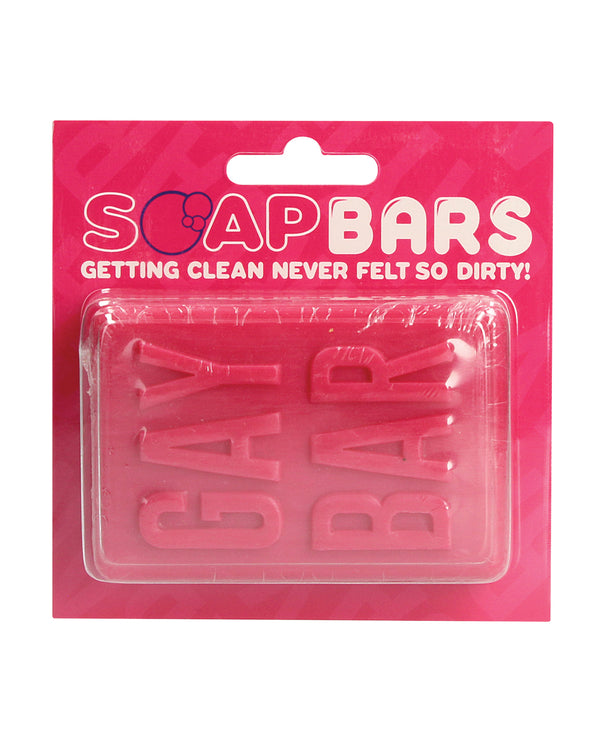 Shots Shots Soap Bar Gay Bar - Pink