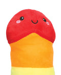 Shots Shots Penis Plushie - Multi Color 12" - Image 3