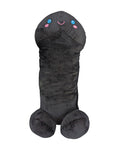 Shots Shots Penis Plushie - Black 20" / 60 cm