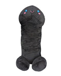 Shots Shots Penis Plushie - Black 39.4" / 100 cm