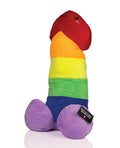 Shots Shots Penis Plushie - Multi Color 39.4" / 100 cm - Image 2