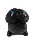 Shots Shots Short Penis Plushie - Black 12" / 30 cm