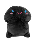 Shots Shots Short Penis Plushie - Black 20" / 50 cm