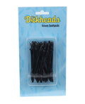 Shots Shots The Dickheads Groom Toothpicks - Black - Image 2