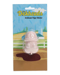 Shots Shots The Dickheads 10 Speed Piggy Silicone Vibrator - Pink - Image 4