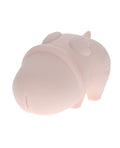 Shots Shots The Dickheads 10 Speed Piggy Silicone Vibrator - Pink - Image 3
