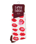 Sexy Socks Shots Sexy Socks Lip Love - Female - Image 2