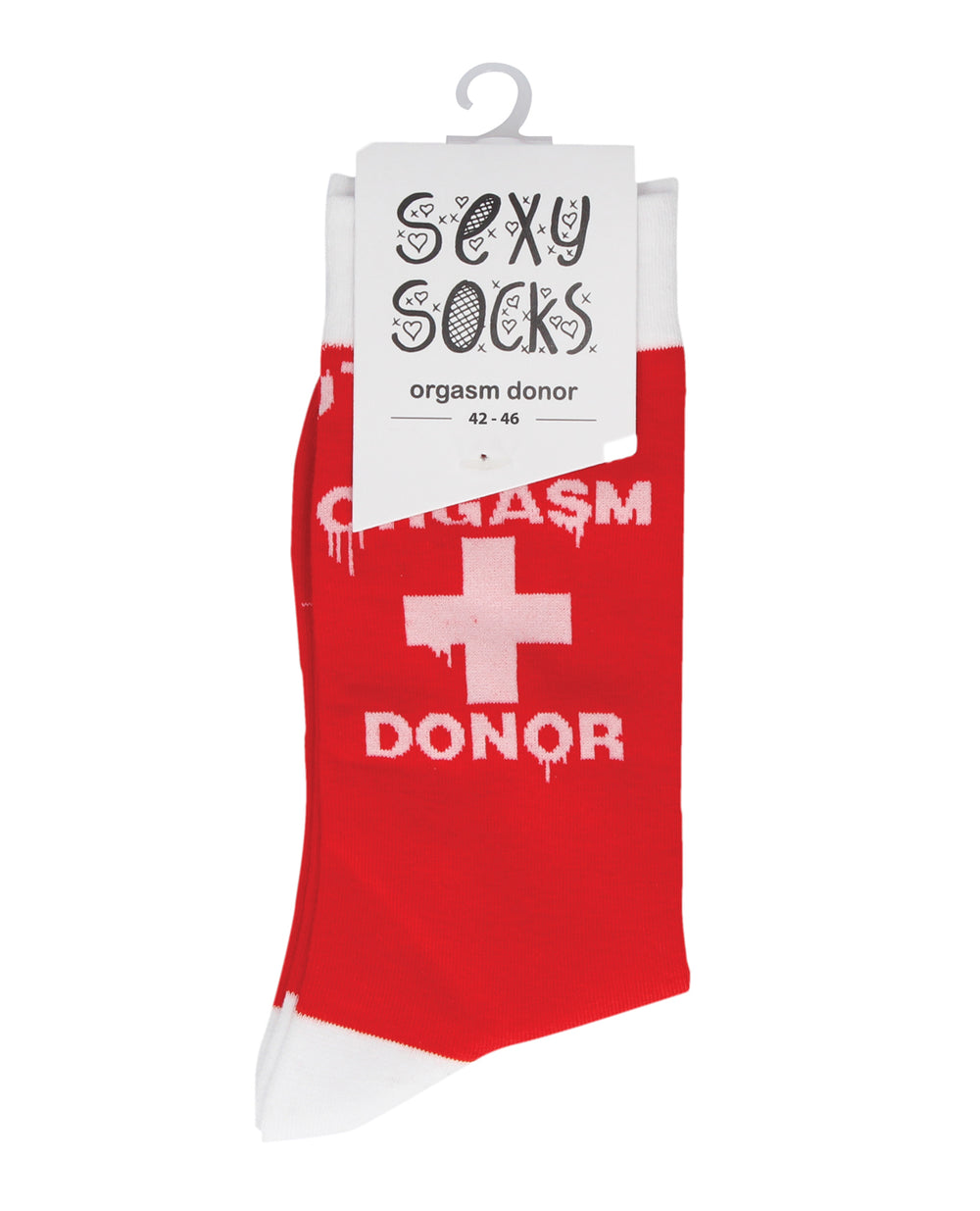 Sexy Socks Shots Sexy Socks Orgasm Donor - Male