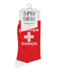 Sexy Socks Shots Sexy Socks Orgasm Donor - Male