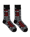 Sexy Socks Shots Sexy Socks You, Me, Bed, Now - Male - Image 2