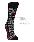 Sexy Socks Shots Sexy Socks You, Me, Bed, Now - Male - Image 5