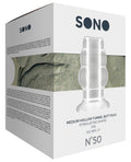 Sono Shots Sono Butt Plug - Medium Clear