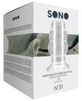 Sono Shots Sono Butt Plug - Large Clear