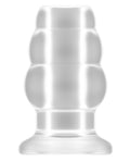 Sono Shots Sono Butt Plug - Large Clear - Image 2