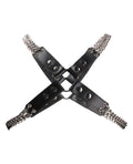 Ouch Uomo Shots Uomo Chain & Chain Harness - Black