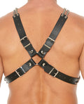 Ouch Uomo Shots Uomo Chain & Chain Harness - Black - Image 3