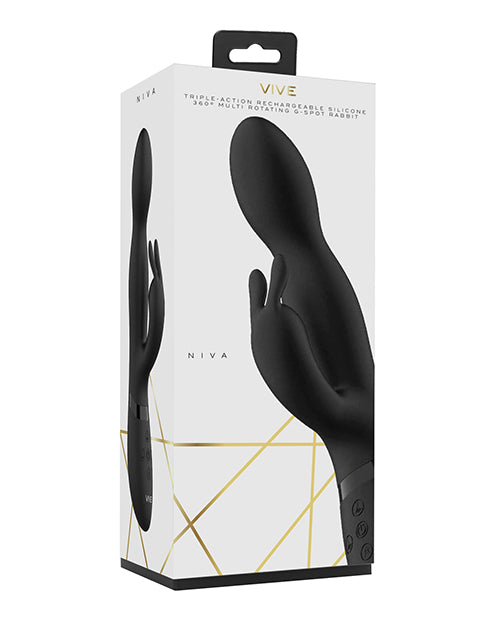 Vive Shots Vive Niva Rotating Rabbit - Black