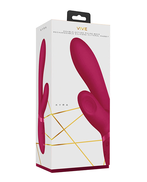 Vive Shots Vive Kyra Pulse Clitoral Rabbit - Pink