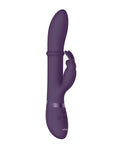 Vive Shots Vive Halo Up & Down Ring G-Spot Rabbit - Purple - Image 3