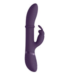 Vive Shots Vive Halo Up & Down Ring G-Spot Rabbit - Purple - Image 5