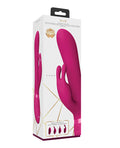 Vive Shots Vive Chou G-Spot Rabbit w/Interchangeable Clitoral Attachments - Pink