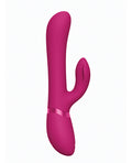 Vive Shots Vive Chou G-Spot Rabbit w/Interchangeable Clitoral Attachments - Pink - Image 3