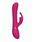 Vive Shots Vive Chou G-Spot Rabbit w/Interchangeable Clitoral Attachments - Pink - Image 4