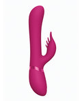 Vive Shots Vive Chou G-Spot Rabbit w/Interchangeable Clitoral Attachments - Pink - Image 5
