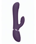 Vive Shots Vive Etsu Pulse G-Spot Rabbit w/Interchangeable Clitoral Attachments - Purple - Image 5