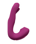 Vive Shots Vive Yuna Dual Action Airwave Vibrator & G-Spot Stimulator - Pink - Image 2