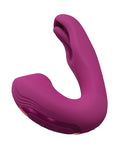Vive Shots Vive Yuna Dual Action Airwave Vibrator & G-Spot Stimulator - Pink - Image 3