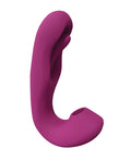 Vive Shots Vive Yuna Dual Action Airwave Vibrator & G-Spot Stimulator - Pink - Image 4