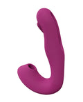 Vive Shots Vive Yuna Dual Action Airwave Vibrator & G-Spot Stimulator - Pink - Image 5